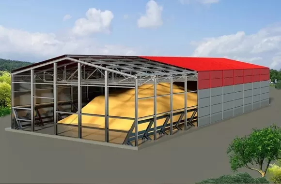 Зернохранилища Зернохранилища